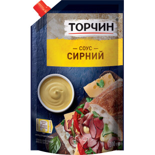 Соус Торчин сирний, 200г (7613036880169)