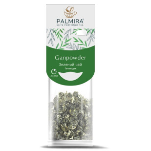 Чай зеленый Palmira Ganpowder, 10шт*2.4г