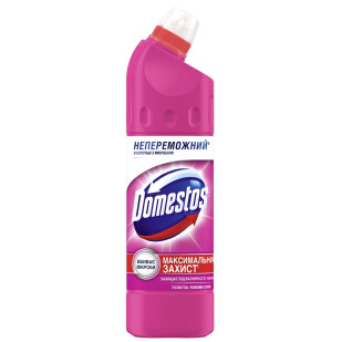 Засіб чистячий універсальний Domestos Рожевий Шторм, 0,75л (8720181679063)