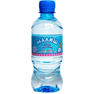 Вода питьевая детская Малыш, 0,33л (4820199500237)
