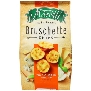 Брускетты Maretti смесь сыров, 80г (3800237480746)