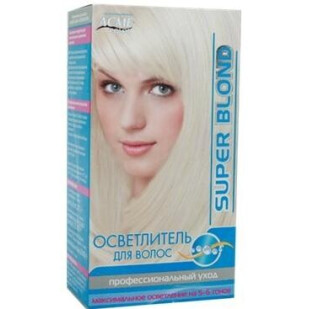 Осветлитель для волос Acme Супер блонд, шт (4820000301510)