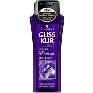 Шампунь Gliss Kur Hair Renovation, 250мл (4015100194999)