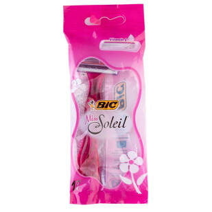 Бритва BIC Miss Soleil 1 шт/уп (3086123298361)