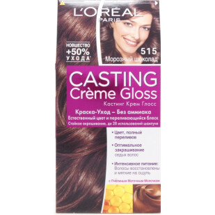 Краска для волос L'Oreal Casting 515 Морозный шоколад, шт (3600521126974)