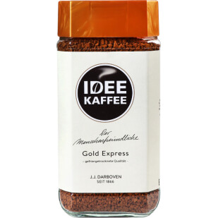Кофе растворимый J.J. Darboven Idee Gold Express, 200г (4006581003313)