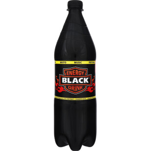 Напиток энергетический Black безалкогольный, 1л (4820203710911)
