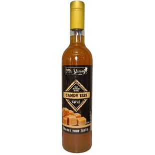 Сироп Mr. Yummy Ирис, 700мл