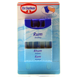 Ароматизатор Dr.Oetker Ром, 8г (4000521142810)