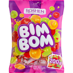 Карамель Roshen Bim Bom, 200г (4823077612732)