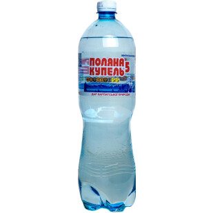 Вода минеральная Поляна Купель Алекс, 1,5л (4820000460194)