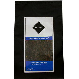Чай листовой Rioba Кенийский чорный байховый, 250г (4820198873523)