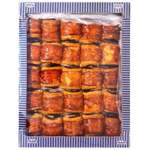 Слойка Горбунов с маком, 1,5кг/ящ.