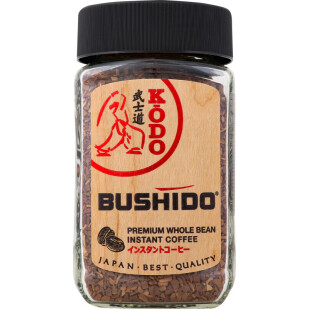Кофе растворимый Bushido Kodo с/б, 95г (5060367340176)