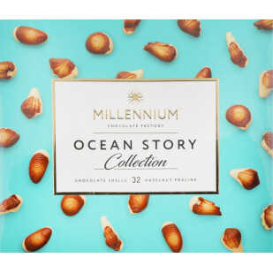 Конфеты Millennium Истории океана, 340г (4820075500085)