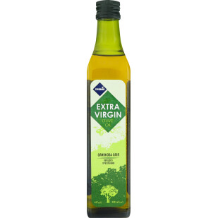 Масло оливковое Премія Extra Virgin первого отжима, 500мл (4823096401034)