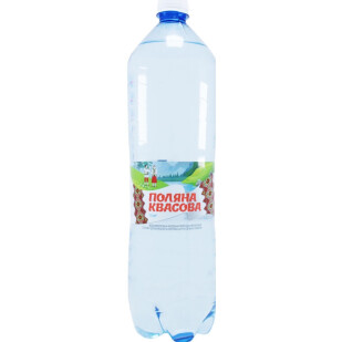 Вода минеральная Поляна Квасова лечебно-столова с/г, 1,5л (4824034045563)