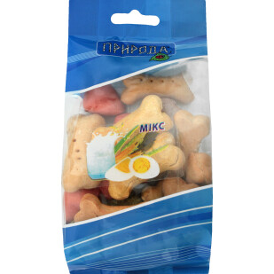 Десерт для собак Природа микс, 100г (4823082403431)