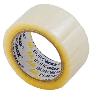 Скотч Buromax прозрачный 48x90х45мкм, шт (4824004000882)