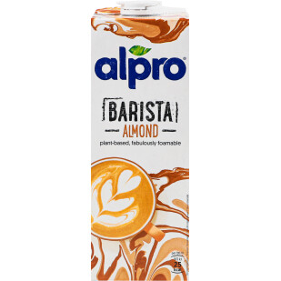 Напій мигдалевий Alpro Barista, 1л (5411188125341)