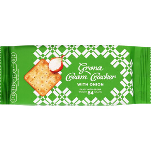 Крекер Грона с луком, 84г (4820156632872)