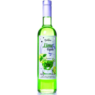 Сироп Добрик Лайм, 900г (4820159136919)