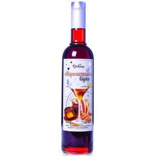 Сироп Добрик Карамель, 900г (4820159136872)