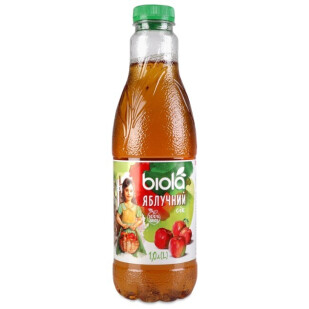 Сок Біола яблочный, 1л (4820010891476)