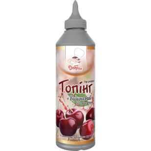 Топпинг Добрик Вишня, 600г (4820159137190)
