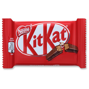 Батончик KitKat 4-Fingers вафельный, 41,5г (7613035662728)