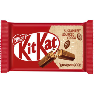 Батончик KitKat 4-Fingers вафельный, 41,5г (7613035662728)