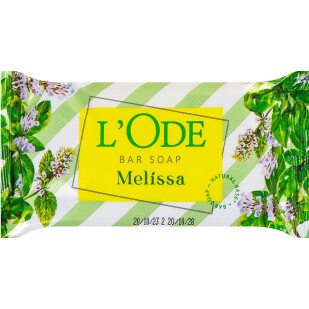 Мило l'Ode з екстрактом меліси, 65г (4820023361799)