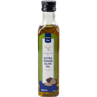Масло оливковое Metro Chef Extra Virgin с трюфелем, 250мл (4337182132592)