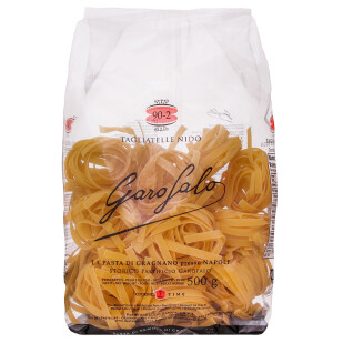 Макаронні вироби Garofalo Tagliatelle Гнізда, 500г (8000139910289)