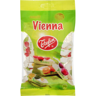 Леденцы Trefin Vienna со вкусом фруктов, 175г (5410381003340)