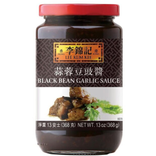 Соус Lee Kum Kee Black Bean Garlic Sauce, 368г (0078895760026)