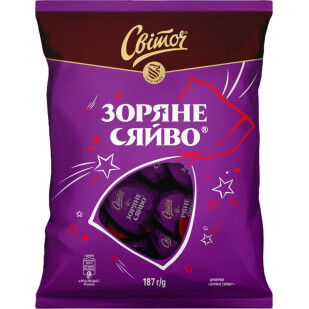 Цукерки Світоч Зоряне сяйво, 187г (8445290355041)