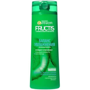 Шампунь Fructis Баланс увлажнения, 400мл (3600541980983)