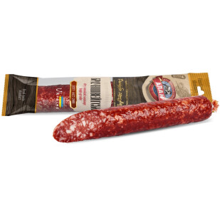 Ковбаса Алан Брауншвейгська с/к в/г, 375г (4823036503309)