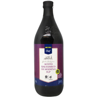Уксус Metro Chef бальзамический из Модены, 1л (4337182071891)