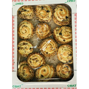 Завиток здобний Сват Камелія, 1,5кг/ящ.