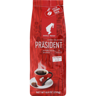 Кофе молотый Julius Meinl Prasident, 250г (9000400006115)