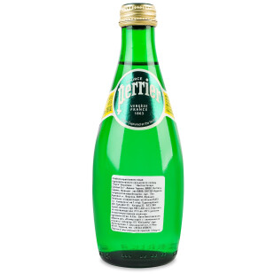 Вода минеральна Perrier стекло слабогазована, 0,33л (3179730110833)