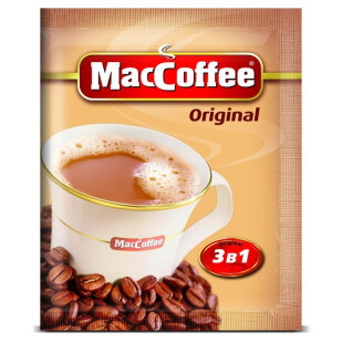 Кофейный напиток MacCoffee 3в1, 20г (8887290101004)