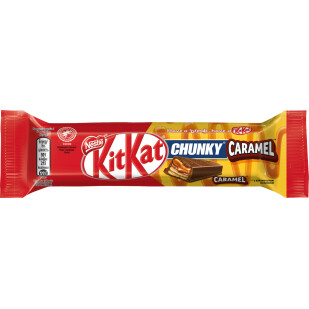 Батончик Kit Kat Chunky Caramel в молочному шоколаді, 43,5г (3800020413210)