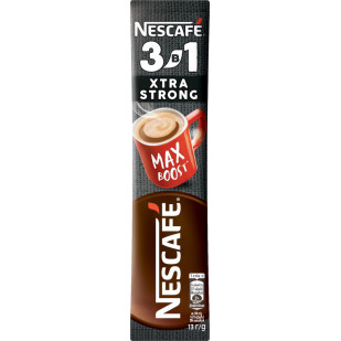 Кавовий напій Nescafe Xtra Strong 3в1, 13г (7613036116077)