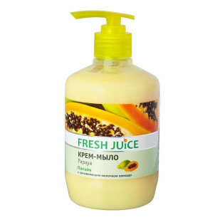 Мыло жидкое Fresh Juice Папайя, 460мл (4823015914591)