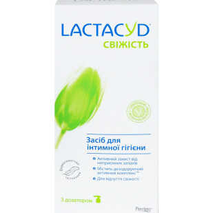 Средство для интимной гигиены Lactacyd Свежесть, 200мл (5391520943195)