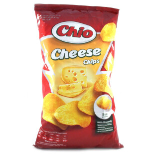Чипсы Chio с сыром, 150г (5997312700436)