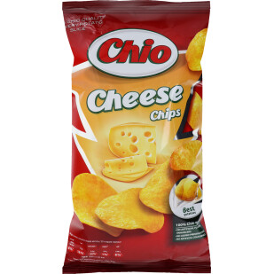 Чипси Chio з сиром, 150г (5997312700436)